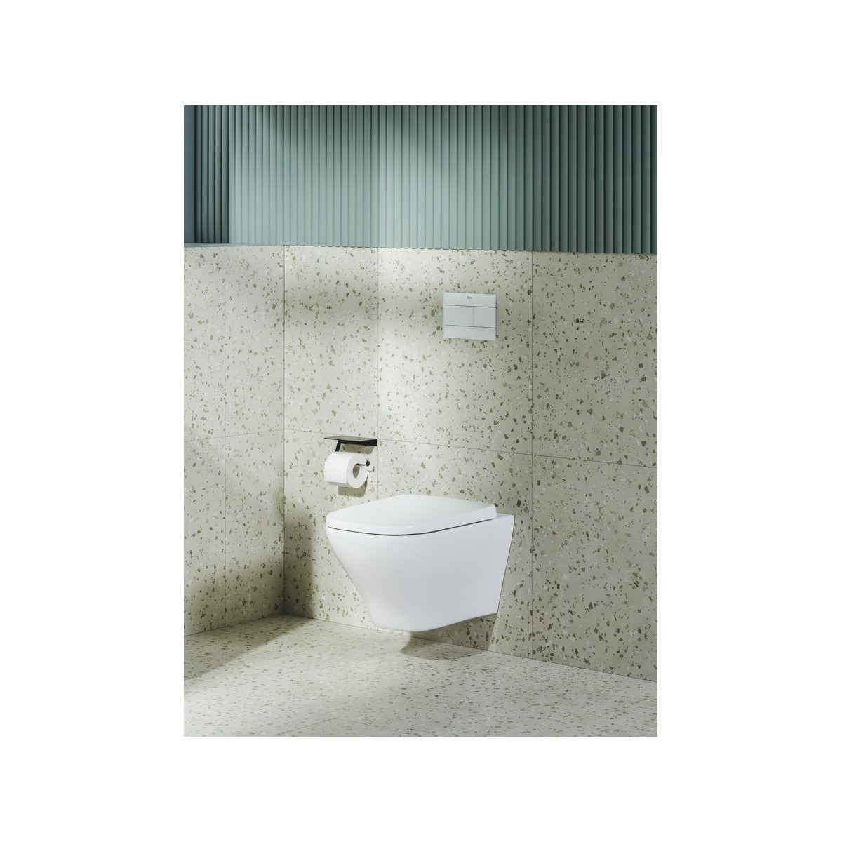 Optica cuvette de WC suspendue Rimless Vortex avec fixations cachées 530 mm - ROCA A346V13000 