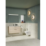 Optica cuvette de WC suspendue Rimless Vortex avec fixations cachées 530 mm - ROCA A346V13000 