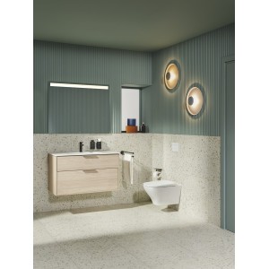 Optica cuvette de WC suspendue Rimless Vortex avec fixations cachées 530 mm - ROCA A346V13000 