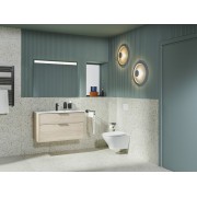 Optica cuvette de WC suspendue Rimless Vortex avec fixations cachées 530 mm - ROCA A346V13000 