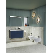 Optica cuvette de WC suspendue Rimless Vortex avec fixations cachées 530 mm - ROCA A346V13000 