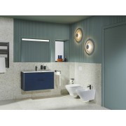 Optica cuvette de WC suspendue Rimless Vortex avec fixations cachées 530 mm - ROCA A346V13000 