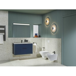 Optica cuvette de WC suspendue Rimless Vortex avec fixations cachées 530 mm - ROCA A346V13000 