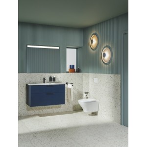 Optica cuvette de WC suspendue Rimless Vortex avec fixations cachées 530 mm - ROCA A346V13000 