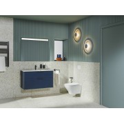 Optica cuvette de WC suspendue Rimless Vortex avec fixations cachées 530 mm - ROCA A346V13000 