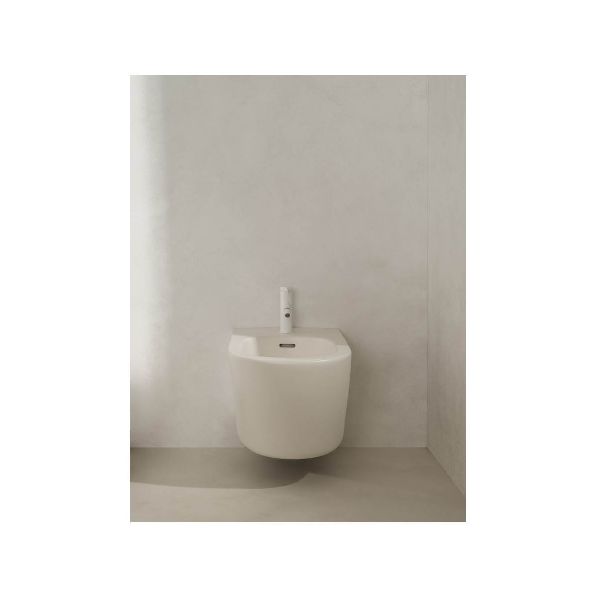 Meridian bidet suspendu blanc brillant - ROCA A357745000 