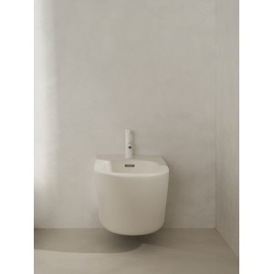 Meridian bidet suspendu blanc brillant - ROCA A357745000 