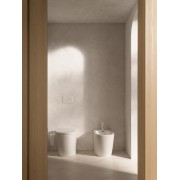 Meridian bidet au sol blanc mat - ROCA A357747620 