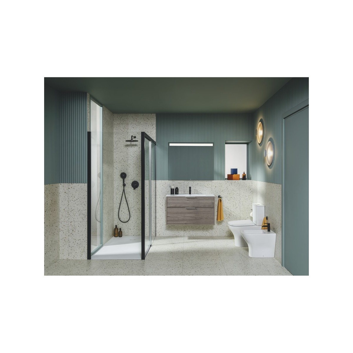 Optica bidet au sol percé 1 trou 530 mm - ROCA A357V17000 
