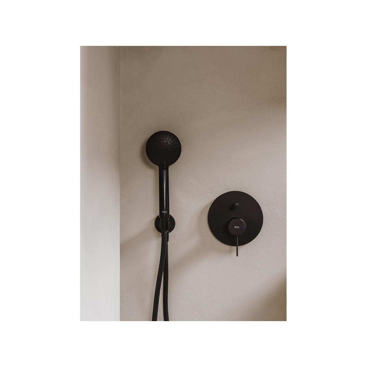 Ona b-d à encastrer 2 voies avec inverseur auto pour rocabox blanc mat - ROCA A5A0B9EB00 