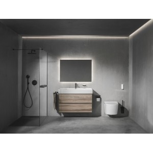 Ona b-d à encastrer 2 voies avec inverseur auto pour rocabox blanc mat - ROCA A5A0B9EB00 