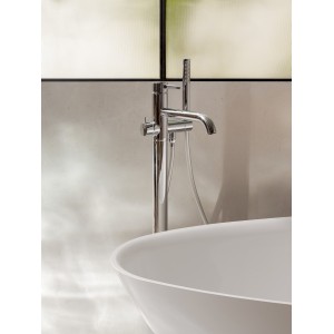 Ona mitigeur bain-douche sur colonne d'alimentation verticale - ROCA A5A279EC00 