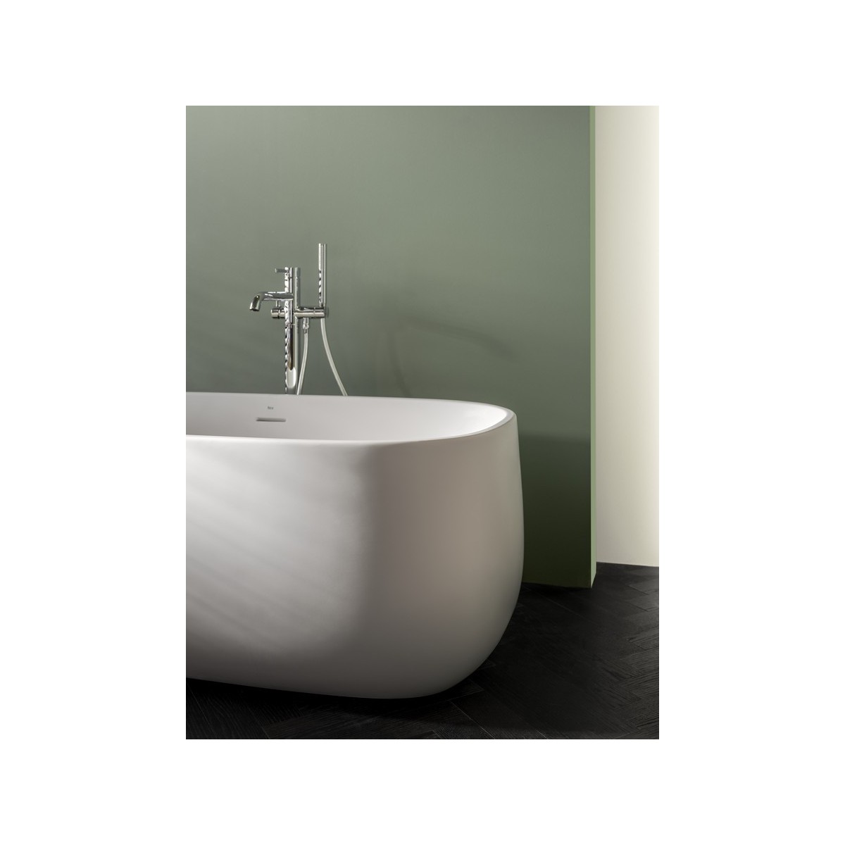 Ona mitigeur bain-douche sur colonne d'alimentation verticale - ROCA A5A279EC00 