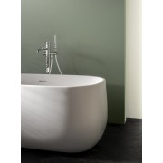 Ona mitigeur bain-douche sur colonne d'alimentation verticale - ROCA A5A279EC00 