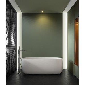 Ona mitigeur bain-douche sur colonne d'alimentation verticale - ROCA A5A279EC00 