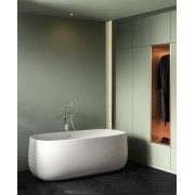 Ona mitigeur bain-douche sur colonne d'alimentation verticale - ROCA A5A279EC00 