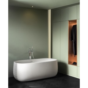 Ona mitigeur bain-douche sur colonne d'alimentation verticale - ROCA A5A279EC00 