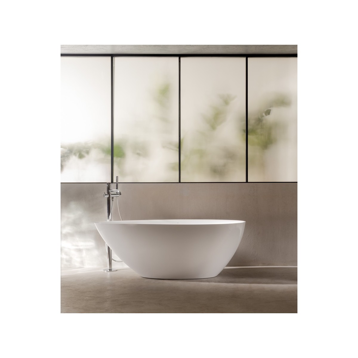 Ona mitigeur bain-douche sur colonne d'alimentation verticale - ROCA A5A279EC00 