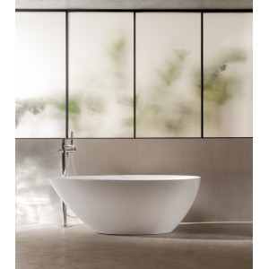 Ona mitigeur bain-douche sur colonne d'alimentation verticale - ROCA A5A279EC00 