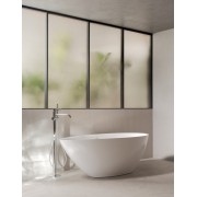 Ona mitigeur bain-douche sur colonne d'alimentation verticale - ROCA A5A279EC00 