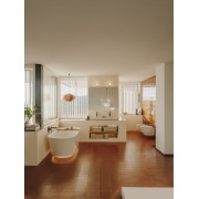 Ona mitigeur de bain ou douche à encastrer 1 voie sur rocabox blanc mat - ROCA A5A2B9EB00 