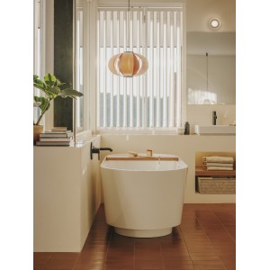 Ona mitigeur de bain ou douche à encastrer 1 voie sur rocabox pvd acier - ROCA A5A2B9ESM0 