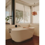 Ona mitigeur de bain ou douche à encastrer 1 voie sur rocabox pvd acier - ROCA A5A2B9ESM0 