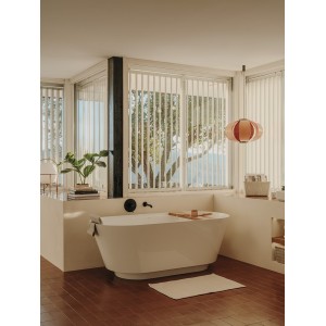 Ona mitigeur de bain ou douche à encastrer 1 voie sur rocabox pvd acier - ROCA A5A2B9ESM0 