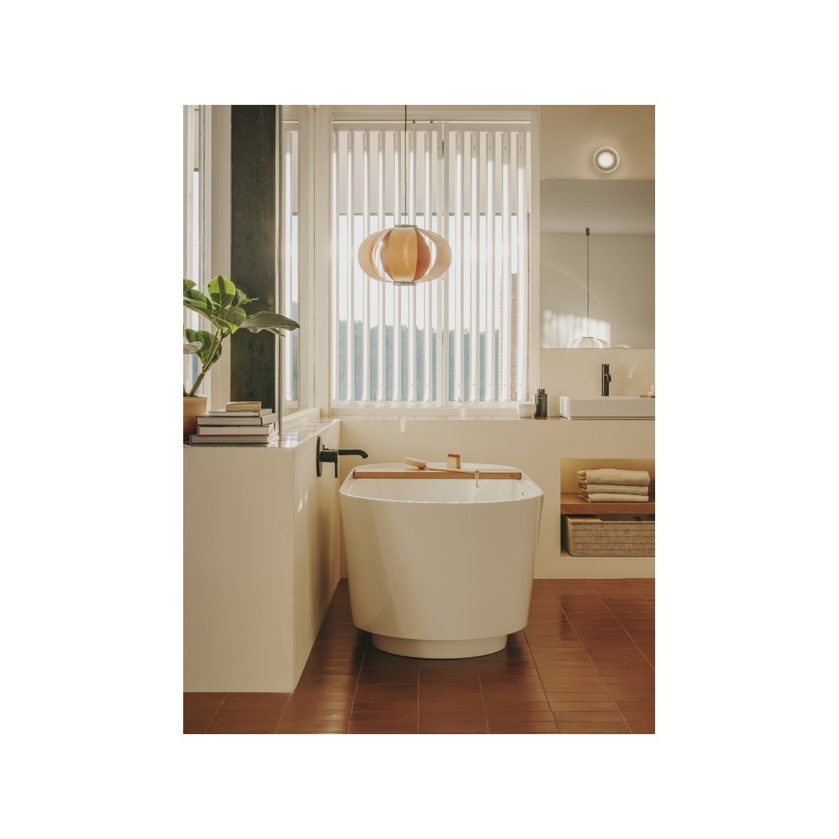 Ona mitigeur de bain ou douche à encastrer 1 voie sur rocabox pvd or brossé - ROCA A5A2B9EVA0 