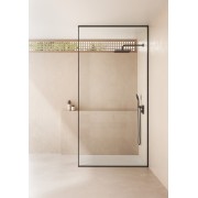 T-3000 square mitigeur thermostatique encastré b-d noir mat - ROCA A5A2I09NB0 