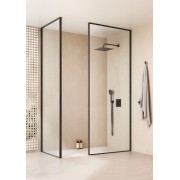 T-3000 square mitigeur thermostatique encastré b-d noir mat - ROCA A5A2I09NB0 