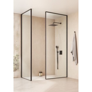 T-3000 square mitigeur thermostatique encastré b-d noir mat - ROCA A5A2I09NB0 