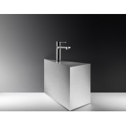Targa mitigeur s pour lavabo corps lisse ouverture sur l'eau froide chromé - ROCA A5A325FC00 