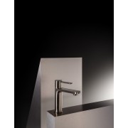 Targa mitigeur s corps lisse ouverture sur l'eau froide pvd acier inoxydable - ROCA A5A325FSM0 