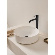 Ona mitigeur de lavabo à bec haut livré avec vidage auto en laiton pvd or brossé - ROCA A5A349EVA0 
