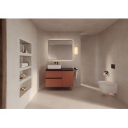 Targa mitigeur pour lavabo à encastrer noir mat - ROCA A5A355FNB0 