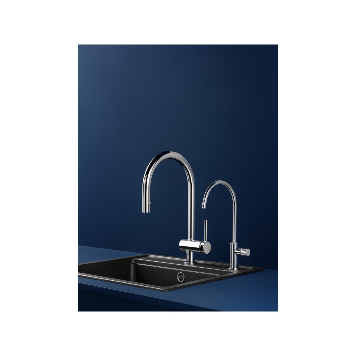 Aquafy robinetterie évier une sortie pour eau filtrée livré avec flexibles - ROCA A5A8A3GC00 