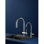Aquafy robinetterie évier une sortie pour eau filtrée livré avec flexibles - ROCA A5A8A3GC00 