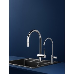 Aquafy robinetterie évier une sortie pour eau filtrée livré avec flexibles - ROCA A5A8A3GC00 