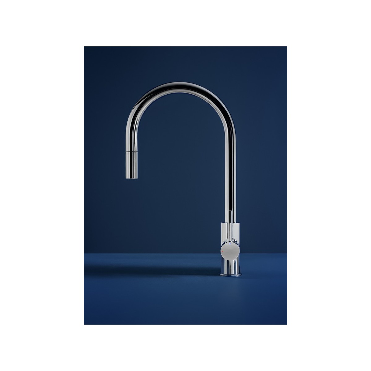 Aquafy mitigeur évier à bec tube à double sortie chromé - ROCA A5A8D3GC00 