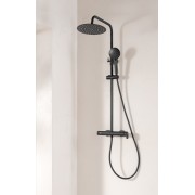 Vega plus round colonne douche télescopique (750–1120 mm) mitigeur monocommande - ROCA A5A9A6ENB0 