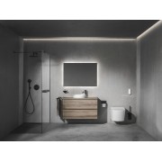Bras mural pour pomme de douche l400 mm cuivre brossé - ROCA A5B0250RM0 