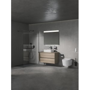 Bras mural pour pomme de douche l400 mm cuivre brossé - ROCA A5B0250RM0 