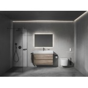 Bras mural pour pomme de douche 400 mm pvd acier inoxydable - ROCA A5B0250SM0 