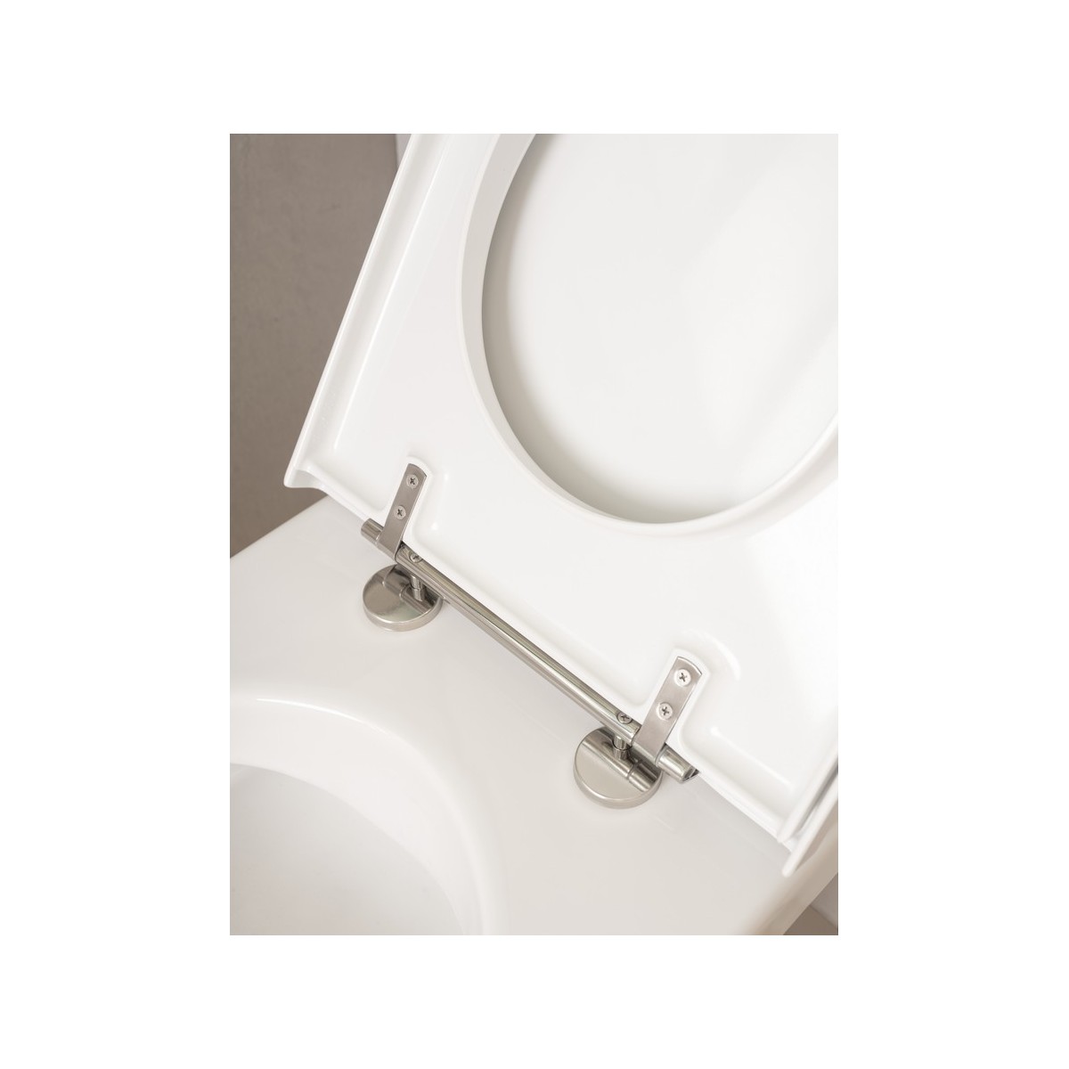 Access abattant double avec fixations renforcées - ROCA A801230001 