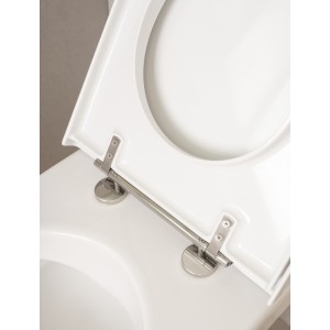 Access abattant double avec fixations renforcées - ROCA A801230001 