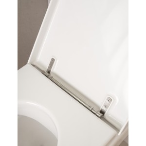 Access abattant double avec fixations renforcées - ROCA A801230001 