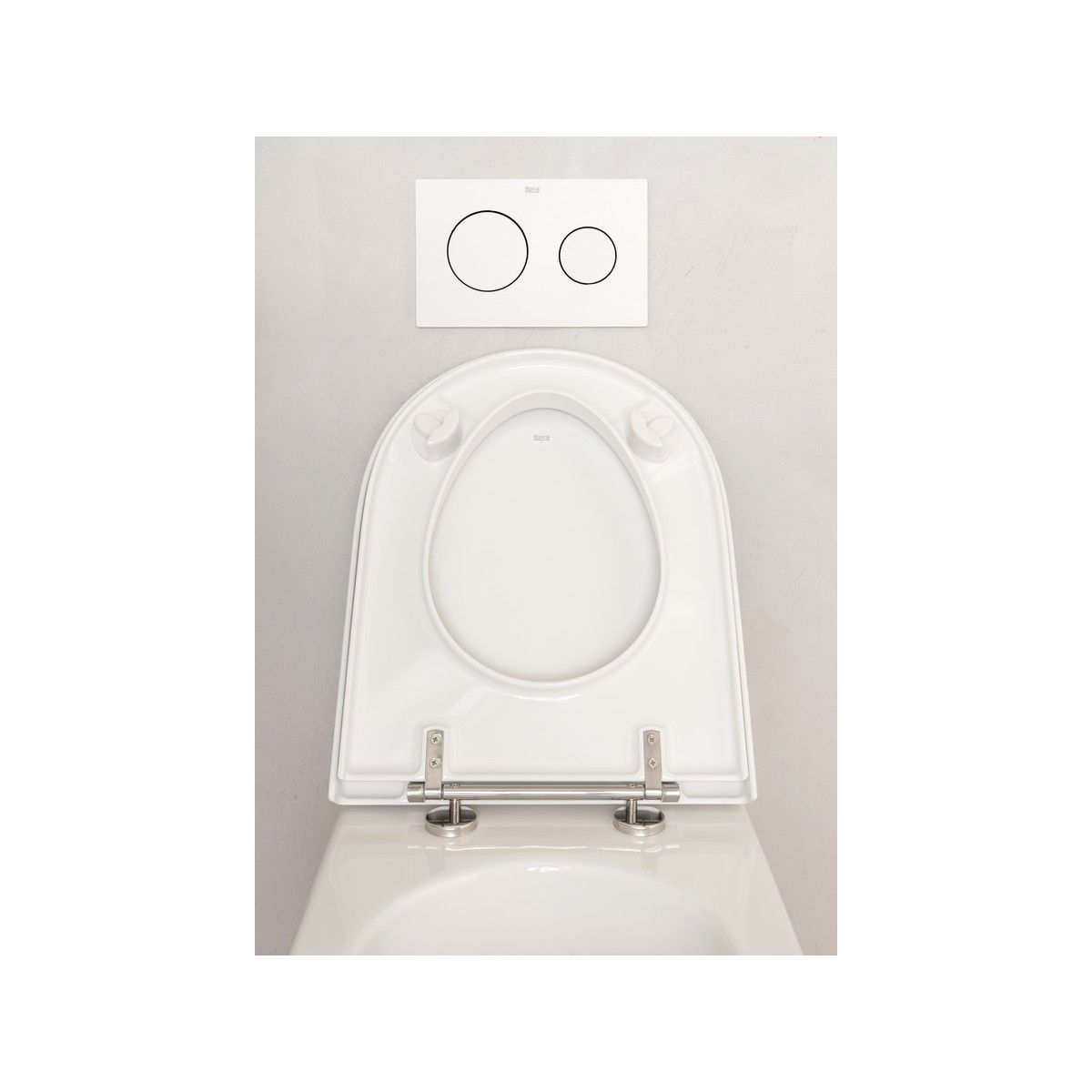 Access abattant double avec fixations renforcées - ROCA A801230001 