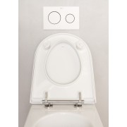 Access abattant double avec fixations renforcées - ROCA A801230001 