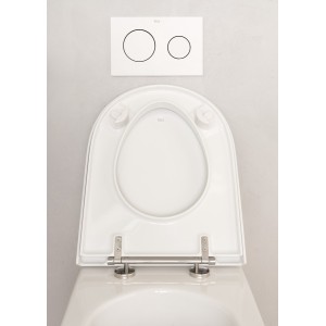 Access abattant double avec fixations renforcées - ROCA A801230001 